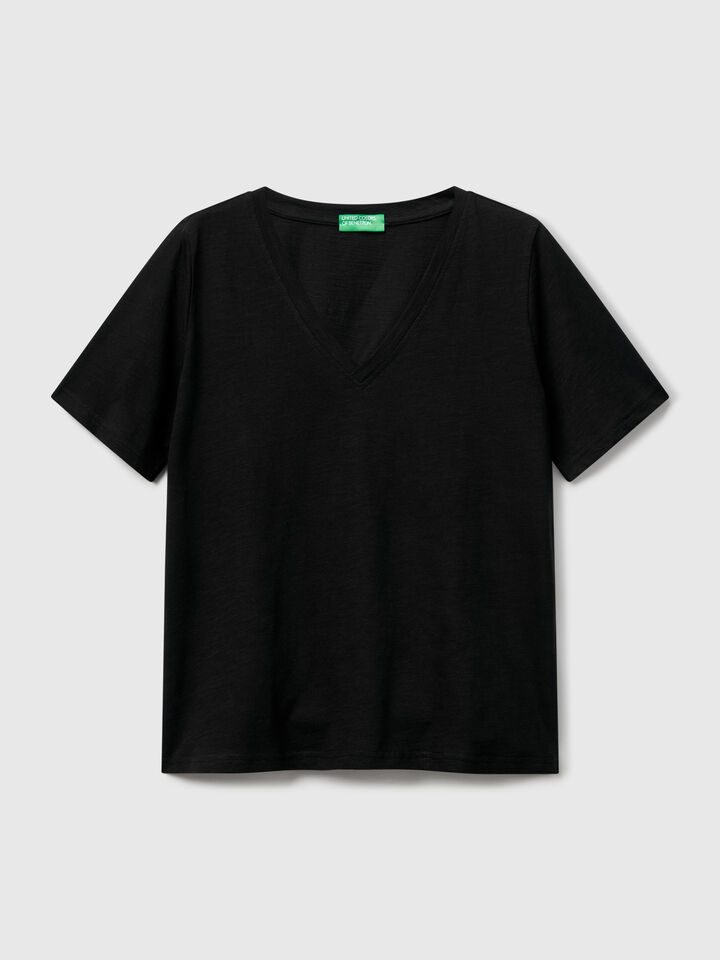 T-SHIRT Damen image number 4